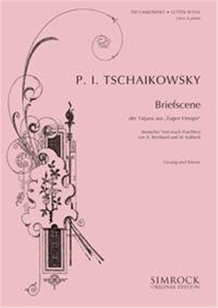 Letter Scene (Eugene Onegin) op. 24